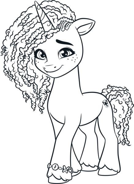 Size: 2334x3197 | Tagged: safe, derpibooru import, official, pony, unicorn, g5, my little pony: make your mark, .ai available, .svg available, female, g5 brand assets, horn, image, lineart, mare, misty brightdawn, png, rebirth misty, simple background, solo, transparent background, vector