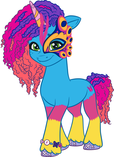 Size: 2501x3426 | Tagged: safe, derpibooru import, official, pony, unicorn, g5, my little pony: make your mark, .ai available, .svg available, female, g5 brand assets, horn, image, mare, misty brightdawn, my little pony: make your mark chapter 4, png, rebirth misty, simple background, solo, the manesquerade ball, transparent background, vector