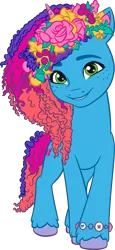 Size: 1651x3584 | Tagged: safe, derpibooru import, official, pony, unicorn, g5, my little pony: make your mark, .ai available, .svg available, bracelet, colored, female, flat colors, g5 brand assets, horn, image, jewelry, mare, misty brightdawn, png, rebirth misty, simple background, solo, transparent background, unshorn fetlocks, vector