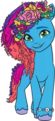 Size: 1651x3584 | Tagged: safe, derpibooru import, official, pony, unicorn, g5, my little pony: make your mark, .ai available, .svg available, bracelet, colored, female, flat colors, g5 brand assets, horn, image, jewelry, mare, misty brightdawn, png, rebirth misty, simple background, solo, transparent background, unshorn fetlocks, vector