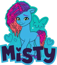 Size: 1608x1807 | Tagged: safe, derpibooru import, official, pony, unicorn, g5, my little pony: make your mark, .ai available, .svg available, abstract background, colored, cute, female, g5 brand assets, horn, image, mare, misty brightdawn, mistybetes, png, rebirth misty, simple background, solo, transparent background, vector