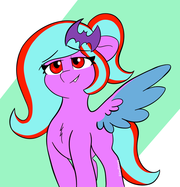 Size: 3303x3427 | Tagged: safe, artist:riley_draws_, derpibooru import, oc, oc:star beats, unofficial characters only, pegasus, pony, birthday gift art, chest fluff, cute, cyan mane, gift art, image, pegasus oc, pegasus wings, png, pose, purple coat, red eyes, simple background, smiling, smirk, solo, wings