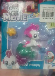 Size: 2405x3302 | Tagged: safe, derpibooru import, sea poppy, dragon, sea dragon, g4, my little pony: the movie, image, jpeg, photo, toy