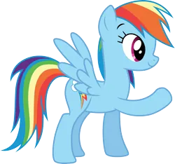 Size: 3211x3000 | Tagged: safe, artist:cloudy glow, derpibooru import, rainbow dash, pegasus, g4, female, image, png, reconciliation, simple background, solo, transparent background, vector