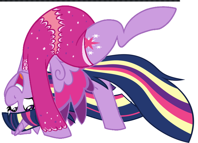 Size: 2891x2095 | Tagged: safe, artist:/d/non, artist:matthewoc, artist:retroguy1990, derpibooru import, edit, edited edit, vector edit, twilight sparkle, twilight sparkle (alicorn), alicorn, pony, g4, twilight's kingdom, abdominal bulge, acrobatics, backbend, belly, chubby, clothes, cute, derpibooru exclusive, exclusive, exercise, female, gymnastics, image, laughing, leotard, mare, my little pony, plump, png, potbelly, pregnant, pregnant belly, rainbow power, rainbow power-ified, round belly, smiling, solo, solo female, stomach, stuffed belly, vector