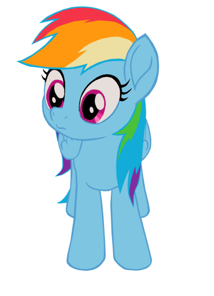 Size: 433x600 | Tagged: safe, derpibooru import, screencap, rainbow dash, pegasus, pony, image, png, simple background, solo