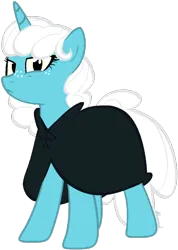 Size: 674x945 | Tagged: safe, artist:kharmacal, derpibooru import, oc, oc:blue bell, unofficial characters only, unicorn, base used, cloak, clothes, colored lineart, freckles, horn, image, looking at you, png, show accurate, simple background, solo, transparent background