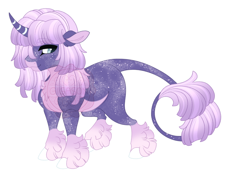 Size: 3500x2700 | Tagged: safe, artist:gigason, derpibooru import, oc, oc:charoite, pony, unicorn, female, horn, image, mare, offspring, parent:maud pie, parent:oc:star spot, png, simple background, solo, transparent background