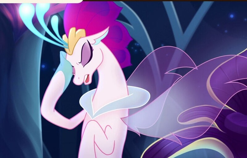 Size: 841x539 | Tagged: safe, derpibooru import, screencap, queen novo, seapony (g4), g4, my little pony: the movie, annoyed, bubble, caption, clothes, collar, colored pupils, cropped, crown, displeased, dorsal fin, eyelashes, eyes closed, eyeshadow, facefin, facepalm, female, fin, fin wings, fins, glow, image, jewelry, jpeg, makeup, ocean, open mouth, regalia, sassy, seaquestria, see-through, solo, swimming, text, throne, throne room, unamused, underwater, upset, water, wings