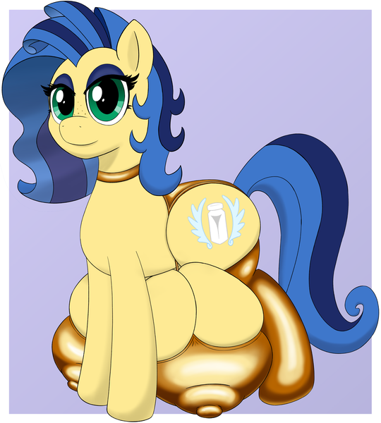 Size: 3284x3648 | Tagged: questionable, artist:hugeepicdude, derpibooru import, oc, oc:milky way, unofficial characters only, earth pony, pony, big crotchboobs, crotchboobs, female, huge crotchboobs, image, impossibly large crotchboobs, mare, nudity, png, simple background, solo