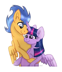 Size: 600x700 | Tagged: safe, artist:bluerosearrow, derpibooru import, flash sentry, twilight sparkle, twilight sparkle (alicorn), alicorn, pegasus, pony, female, flashlight, image, male, mare, png, preglight sparkle, pregnant, shipping, simple background, stallion, straight, transparent background