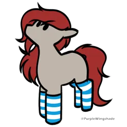 Size: 3000x3000 | Tagged: safe, artist:purple wingshade, derpibooru import, oc, oc:ponepony, unofficial characters only, earth pony, pony, image, png, solo