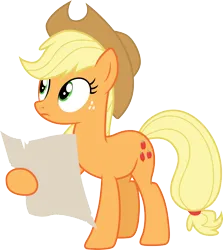 Size: 3000x3367 | Tagged: safe, artist:cloudy glow, derpibooru import, applejack, earth pony, g4, going to seed, female, image, my little pony, png, schedule, simple background, transparent background, vector