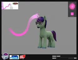 Size: 1304x1008 | Tagged: safe, derpibooru import, official, pony, unicorn, g5, my little pony: make your mark, concept art, glow, glowing horn, horn, image, jpeg, magic, my little pony: make your mark chapter 6, roots of all evil, unicorn magic