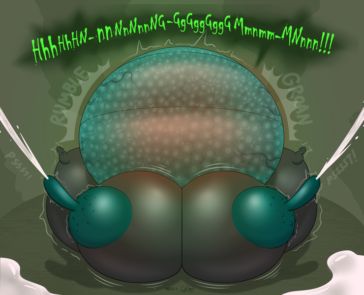 Size: 3700x3000 | Tagged: questionable, artist:cdrspark, derpibooru import, queen chrysalis, changeling, changeling queen, comic:no lay november, g4, areola, belly, belly expansion, big areola, big belly, big crotchboobs, big nipples, blushing, blushing profusely, breast milk, butt, changeling egg, crotchboob expansion, crotchboobs, egg, egg inflation, fat, female, glowing belly, growth, hooves on belly, huge areola, huge belly, huge butt, huge crotchboobs, huge nipples, hyper, hyper belly, hyper butt, hyper pregnancy, image, impossibly large areola, impossibly large belly, impossibly large butt, impossibly large crotchboobs, impossibly large nipples, impossibly large thighs, inflation, lactation, large butt, leaking milk, lip bite, long nipples, milk, milk puddle, milk squirt, milking machine, montgomery glands, nipples, no nut november, nudity, obese, png, pregnant, puffy nipples, queen pregalis, sitting, suction cup, the ass was fat, thighs, throne, thunder thighs, translucent belly, transparent belly, transparent flesh, wobbling