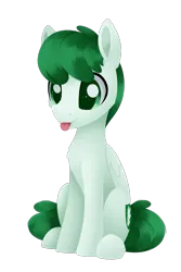 Size: 1445x2165 | Tagged: safe, artist:dusthiel, derpibooru import, oc, oc:mintfeather, unofficial characters only, pegasus, pony, image, male, png, simple background, solo, stallion, tongue out, transparent background