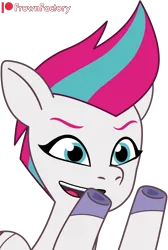 Size: 2704x4025 | Tagged: safe, artist:frownfactory, derpibooru import, zipp storm, pegasus, pony, g5, my little pony: tell your tale, female, image, mare, open mouth, png, simple background, solo, transparent background, vector