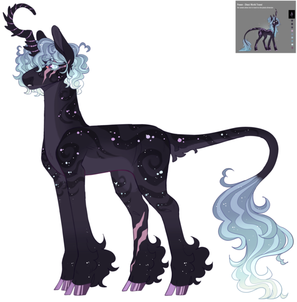 Size: 2807x2848 | Tagged: safe, artist:sleepy-nova, derpibooru import, oc, oc:wanderer, pony, unicorn, cloven hooves, curved horn, female, horn, image, leonine tail, male, mare, png, scar, simple background, solo, stallion, tail, transparent background