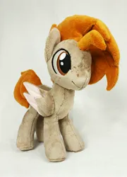 Size: 2518x3490 | Tagged: safe, derpibooru import, oc, oc:carmel, unofficial characters only, original species, pegasus, plush pony, pony, image, irl, jpeg, pegasus oc, photo, plushie, solo, wings