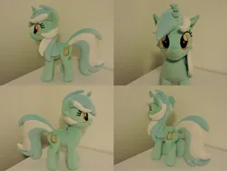 Size: 1597x1199 | Tagged: safe, artist:little-broy-peep, derpibooru import, lyra heartstrings, pony, g4, image, irl, jpeg, photo, plushie, solo