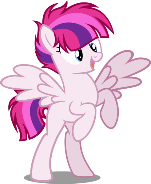 Size: 2585x3158 | Tagged: safe, artist:tkn297, derpibooru import, oc, oc:pink gidgit, pegasus, pony, female, image, mare, png, rearing, simple background, solo, transparent background