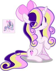 Size: 1600x2023 | Tagged: safe, artist:tkn297, derpibooru import, oc, alicorn, pony, bow, female, hair bow, image, mare, png, simple background, solo, transparent background