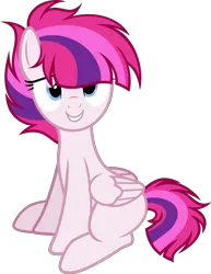 Size: 1821x2355 | Tagged: safe, artist:tkn297, derpibooru import, oc, oc:pink gidgit, pegasus, pony, female, image, mare, png, simple background, solo, transparent background