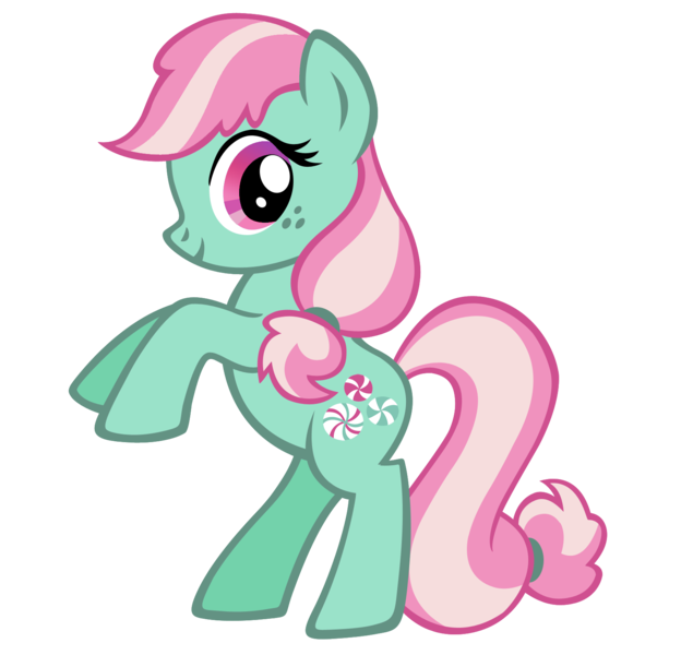 Size: 1597x1536 | Tagged: safe, derpibooru import, minty (g4), earth pony, g4, female, image, png, simple background, solo, transparent background, vector