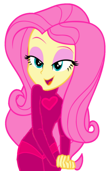 Size: 678x1080 | Tagged: suggestive, derpibooru import, fluttershy, equestria girls, g4, caption, charming, hot girl, image, image macro, latex, png, seductive, sexy, spoilers for another series, text, wetsuit