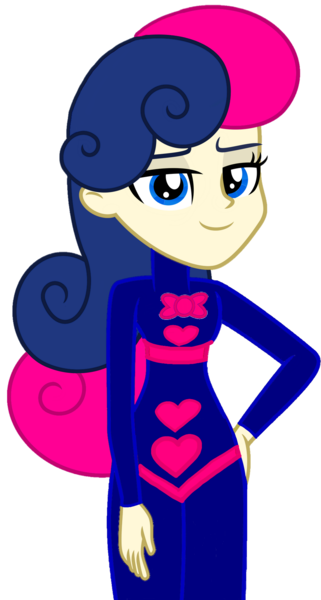 Size: 1024x1912 | Tagged: suggestive, derpibooru import, bon bon, sweetie drops, equestria girls, g4, caption, charming, hot girl, image, image macro, latex, png, seductive, sexy, spoilers for another series, text, wetsuit