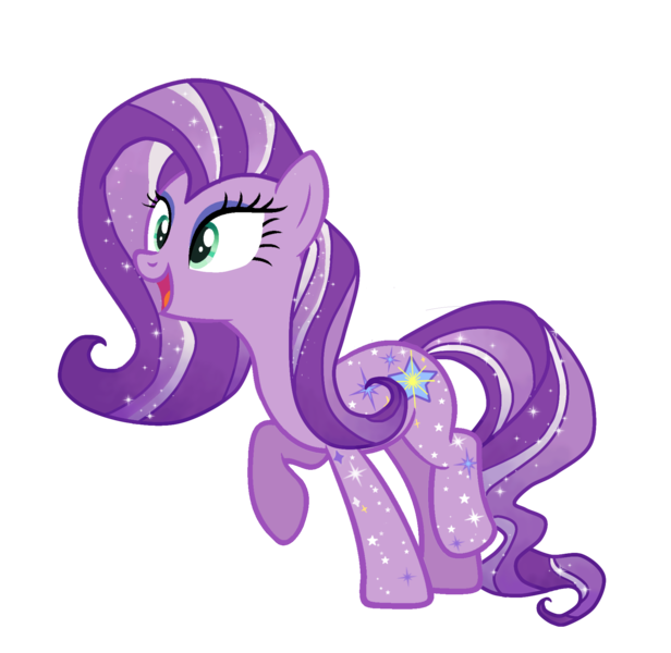 Size: 1754x1708 | Tagged: safe, artist:vernorexia, derpibooru import, twinkle hope, earth pony, pony, g3, g4, base used, body markings, full body, g3 to g4, generation leap, gradient mane, green eyes, image, png, purple coat, purple mane, simple background, solo, sparkles, stars, tinsel, transparent background