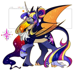 Size: 1600x1500 | Tagged: safe, artist:legendaryshadee, derpibooru import, twilight sparkle, twilight sparkle (alicorn), alicorn, pony, alternate design, bat wings, glasses, image, png, simple background, solo, transparent background, twitterina design, wings