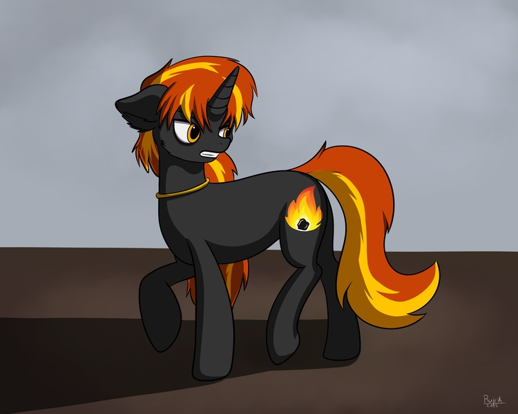 Size: 3500x2800 | Tagged: safe, artist:ruirik, derpibooru import, oc, oc:ember, unofficial characters only, pony, unicorn, fanfic:two thousand miles, horn, image, jpeg, solo, unicorn oc