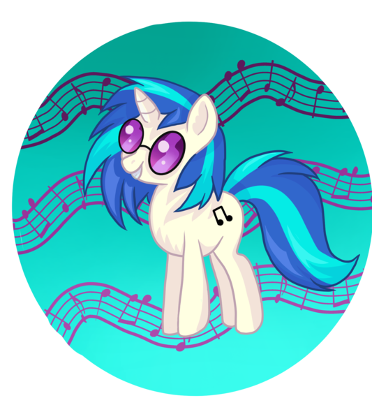 Size: 1600x1800 | Tagged: safe, artist:annuthecatgirl, derpibooru import, vinyl scratch, unicorn, g4, horn, image, png, solo