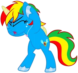 Size: 4459x4199 | Tagged: safe, artist:shieldwingarmorofgod, derpibooru import, oc, oc:royal strength, unofficial characters only, alicorn, pony, g4, female, image, png, simple background, transparent background, vector