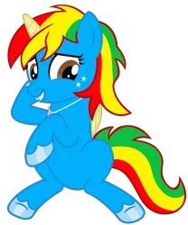 Size: 3488x4183 | Tagged: safe, artist:shieldwingarmorofgod, derpibooru import, oc, oc:royal strength, unofficial characters only, alicorn, pony, g4, cute, female, image, png, simple background, smiling, solo, transparent background, vector