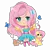 Size: 5000x5000 | Tagged: safe, artist:kittyrosie, derpibooru import, kotobukiya, fluttershy, butterfly, human, insect, pegasus, pony, rabbit, g4, animal, belt, belt buckle, blush lines, blushing, bowtie, butterfly hairpin, chibi, clothes, cute, cutie mark, cutie mark on clothes, dress, eye clipping through hair, eyebrows visible through hair, eyelashes, flower, happy, heart eyes, human ponidox, image, kotobukiya fluttershy, light skin, no catchlights, open mouth, png, raised leg, self ponidox, shyabetes, signature, simple background, sitting, smiling, spread wings, transparent background, wingding eyes, wings