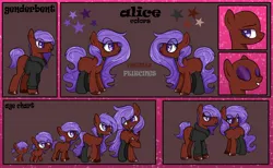 Size: 2048x1265 | Tagged: safe, artist:xxgirlscoutcookiexx, ponerpics import, oc, unofficial characters only, pony, clothes, female, goth, image, jpeg, male, mare, reference sheet, socks, stallion