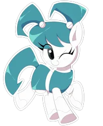 Size: 2000x2457 | Tagged: artist needed, source needed, safe, derpibooru import, earth pony, image, jenny wakeman, png, simple background, transparent background