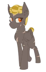 Size: 5400x8439 | Tagged: safe, artist:al solae, derpibooru import, oc, oc:dawngazer, unofficial characters only, pegasus, pony, zebra, zebrasus, female, half zebra, image, mare, orange eyes, pegasus oc, png, simple background, solo, stripes, transparent background, wings, zebra oc