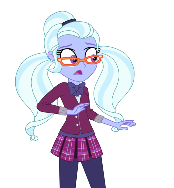 Size: 2300x2481 | Tagged: safe, artist:gmaplay, derpibooru import, screencap, sugarcoat, equestria girls, g4, clothes, crystal prep academy, crystal prep academy uniform, crystal prep shadowbolts, image, my little pony equestria girls: friendship games, png, scared, school uniform, worried