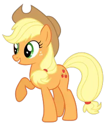 Size: 3380x3840 | Tagged: safe, derpibooru import, editor:greywolf2021, applejack, earth pony, g4, applejack's hat, cowboy hat, female, hat, image, png, simple background, transparent background, vector