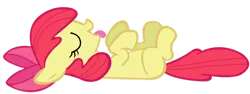 Size: 1024x386 | Tagged: safe, artist:rdmlp, derpibooru import, apple bloom, earth pony, pony, g4, image, png, simple background, solo, white background