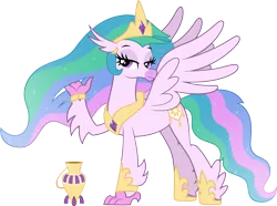 Size: 2585x1925 | Tagged: safe, artist:niggerfaggot, derpibooru import, silverstream, hippogriff, g4, alternate hairstyle, armlet, beak, claws, clothes, costume, crown, ear fluff, fake cutie mark, fluffy, hooves, image, jewelry, mane, nightmare night, pail, peytral, png, pose, regalia, relaxed, smug, solo, spread wings, tail, three quarter view, unshorn fetlocks, vase, wavy mane, wings