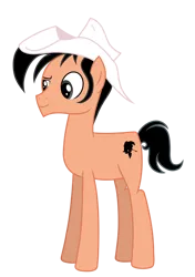 Size: 3790x5371 | Tagged: safe, alternate version, artist:alicesponycorner, derpibooru import, ponified, earth pony, pony, bande dessinée, belgium, cowboy, cowboy hat, crossover, france, french, hat, image, lucky luke, png, solo