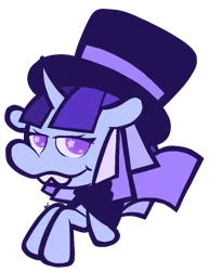 Size: 670x869 | Tagged: safe, artist:2chan4you, derpibooru import, oc, oc:flawless sparklemoon, unicorn, fusion, fusion:trixie, fusion:twilight sparkle, fusion:twixie, horn, image, my little pony the movie: the death of twilight sparkle, png, solo