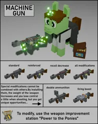 Size: 3480x4427 | Tagged: safe, artist:mint pill, derpibooru import, oc, oc:mint pill, unofficial characters only, pony, unicorn, bioshock pony (mint pill), development, horn, image, magic, png, solo, telekinesis, weapon