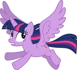 Size: 1325x1203 | Tagged: safe, artist:sketchmcreations, derpibooru import, twilight sparkle, twilight sparkle (alicorn), alicorn, pony, g4, female, flying, frown, gritted teeth, image, mare, png, simple background, solo, teeth, transparent background, vector