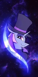 Size: 1000x2000 | Tagged: safe, artist:rejcik, derpibooru import, oc, oc:flawless sparklemoon, fusion, fusion:trixie, fusion:twilight sparkle, fusion:twixie, image, my little pony the movie: the death of twilight sparkle, png