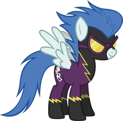 Size: 1360x1334 | Tagged: safe, derpibooru import, official, nightshade, pegasus, pony, g4, .svg available, 2016 character collage, image, png, shadowbolts, shadowbolts uniform, solo, vector